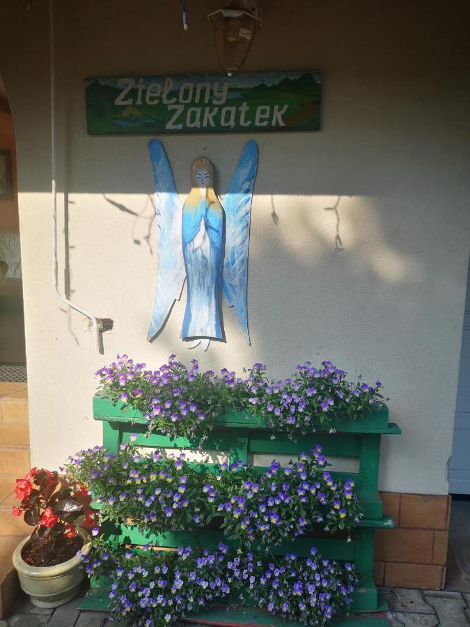 Zielony Zakatek 노비 타르그 외부 사진